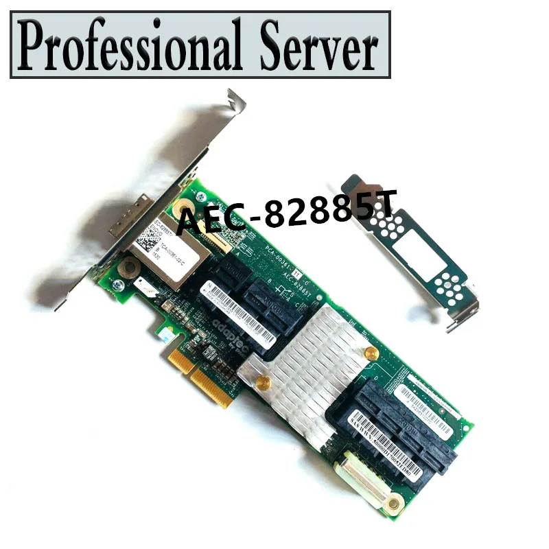 Imagem -01 - Adaptec Aec82885t 00lf095 36 Portas 12gbps Sas Expansor Sas Sat Raid