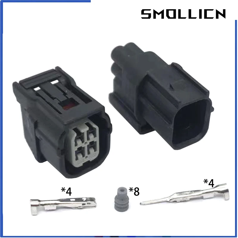 1 Set 4 Pin Male Female Sumitomo Waterproof Automotive Connector HV/ HVG Series 040 O2 Oxygen Sensor Plug 6189-7039 6188-4776