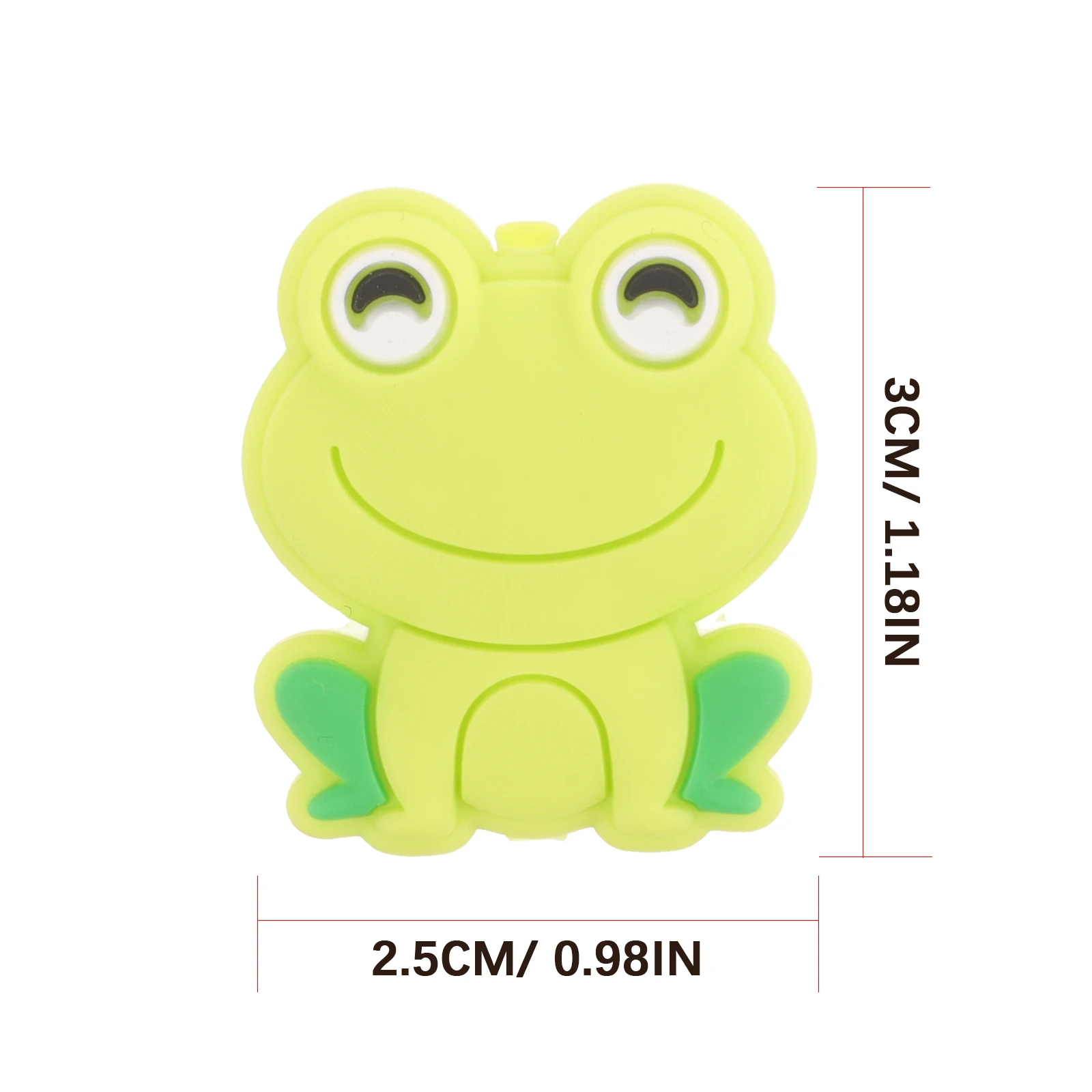 

8 Pcs Silicone Bead Bracelet Accessories Beads Shaped Jewelry for