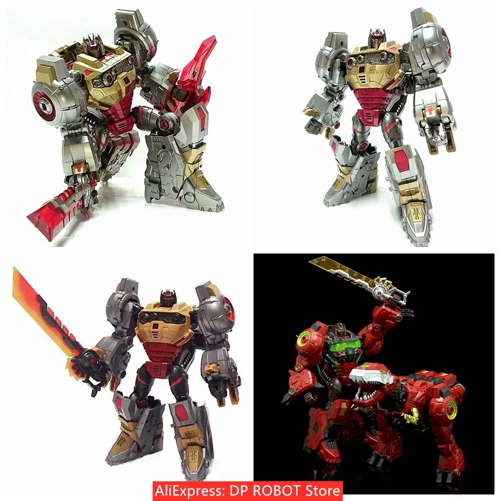 

Transformation Planet X PX-06 Vulcun PX-06B PX-06C G2 Primary Metallic Color Action Figure With Box