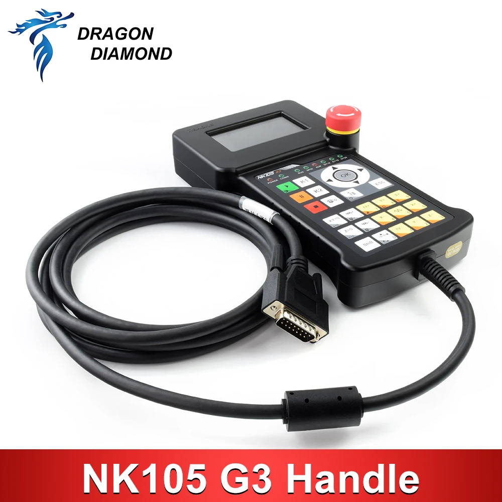 WeiHong NcStudio NK105G3 CNC DSP Motion Control Handle 3 Axis