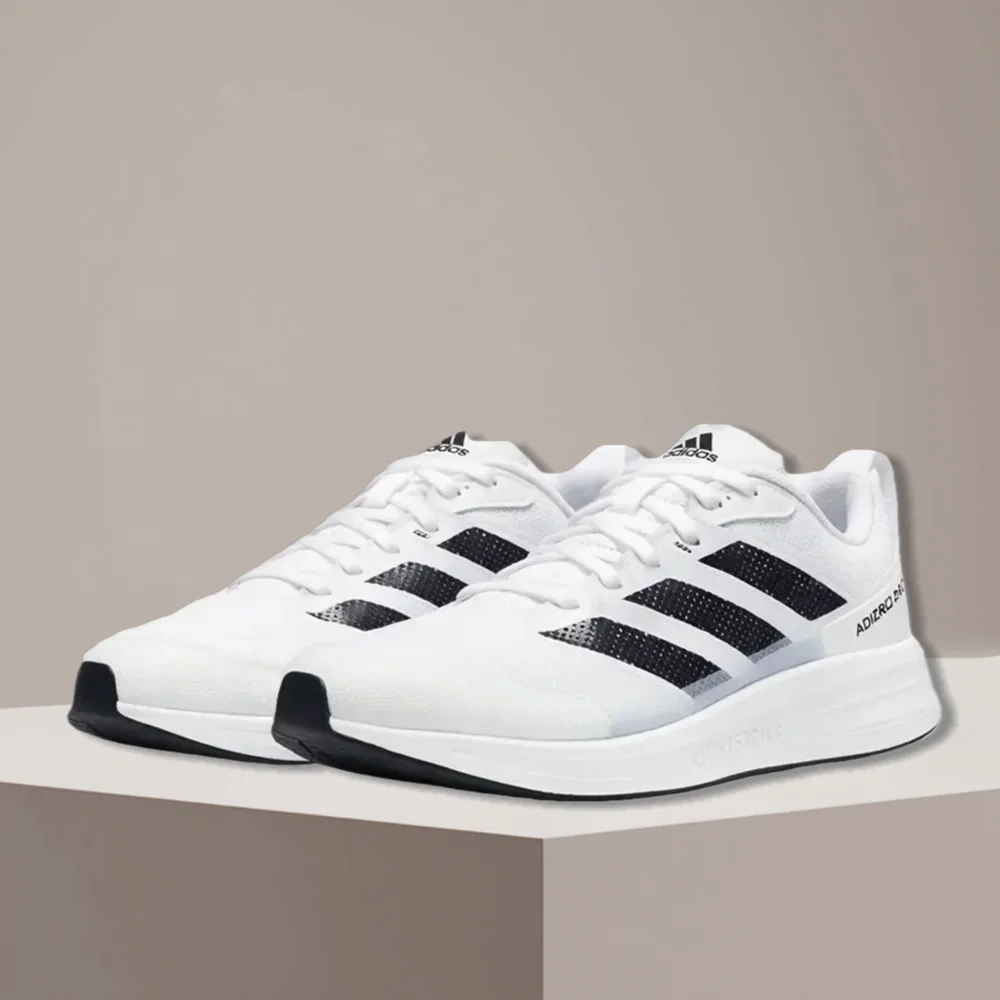 adidas Adizero RC 4 Unisex Running Shoes Lightweight, Slip-Resistant, Durable Cushioning Speed Response, Breathable GX8152