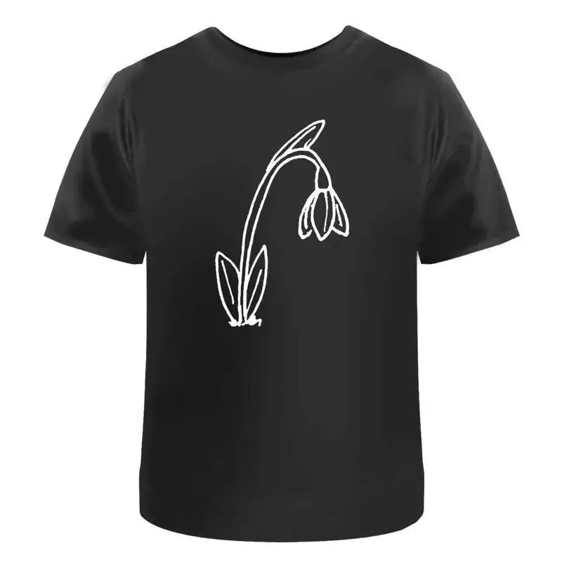 تي شيرت قطن سنودروب Ta036993