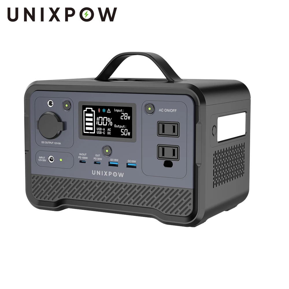 Portable Power Station 300w 350W Lifepo4 Battery Solar Generator Power Stations for Outdoor Camping