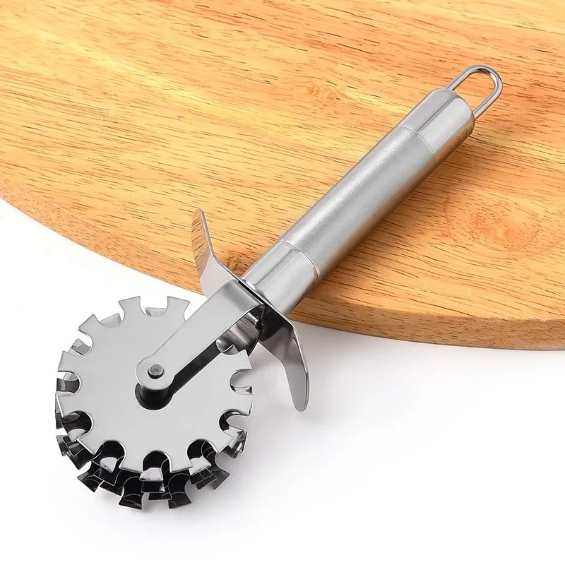 Ablandador de Carne de Acero Inoxidable, Martillo para Ablandar Carne con 5 Ruedas, Gadget de Cocina Creativo, Rodillo Práctico para Ablandar Filetes