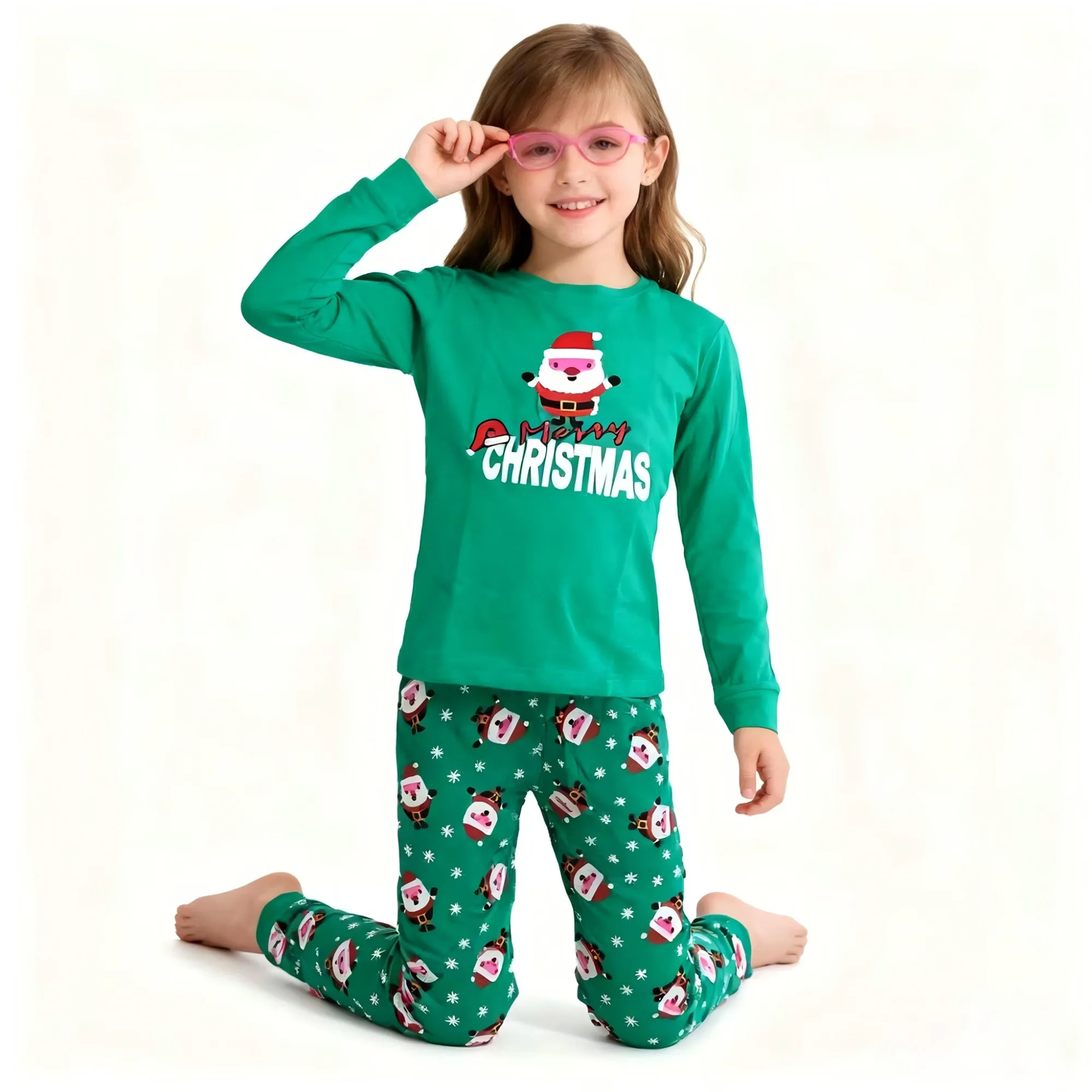 Boys Pajamas Sets 3 to 4 5 6 7 10 12 Years Winter Cotton Long Sleeve Kids Pyjama Toddler Girl Christmas Pijama Children Clothing