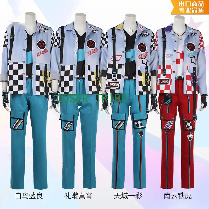 Ensemble Stars 2 Amagi Hiiro/Ayase Mayoi/Shiratori Aira/Nagumo Tetora Forward Automotive Exhibition Game Suit Halloween