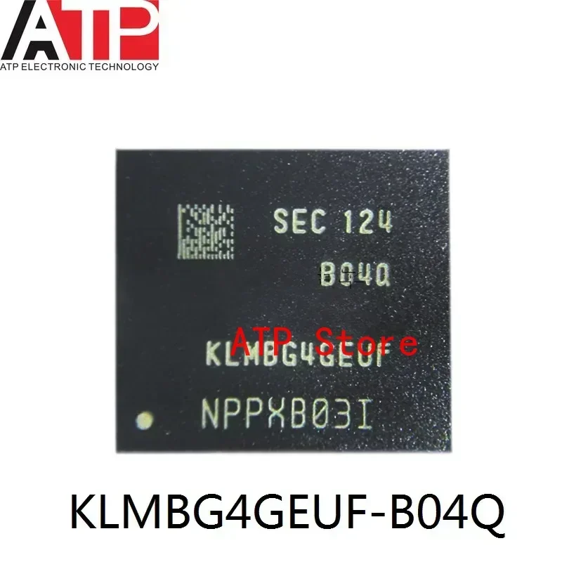 (1 Piece) New Original KLMBG4GEUF KLMBG4GEUF-B04P KLMBG4GEUF-B04Q BGA Chip Memory IC BGA153 32G EMMC 5.1