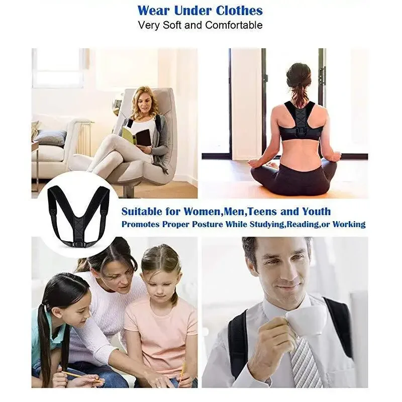 New Adult Body Shapers Back Support Brace Belt Corset Posture Corrector Shapewear Children Shoulder Sport Safety Orthopedic Belt