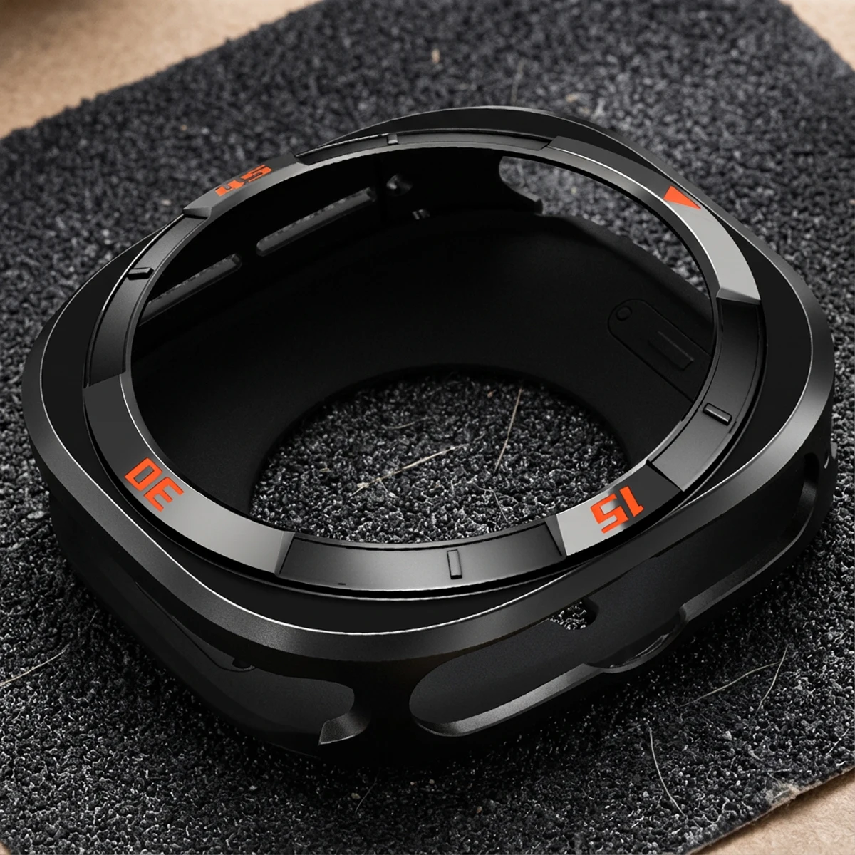 Luxe metalen hoesje voor Samsu - Luxury Watch Galaxy recensie en prijs