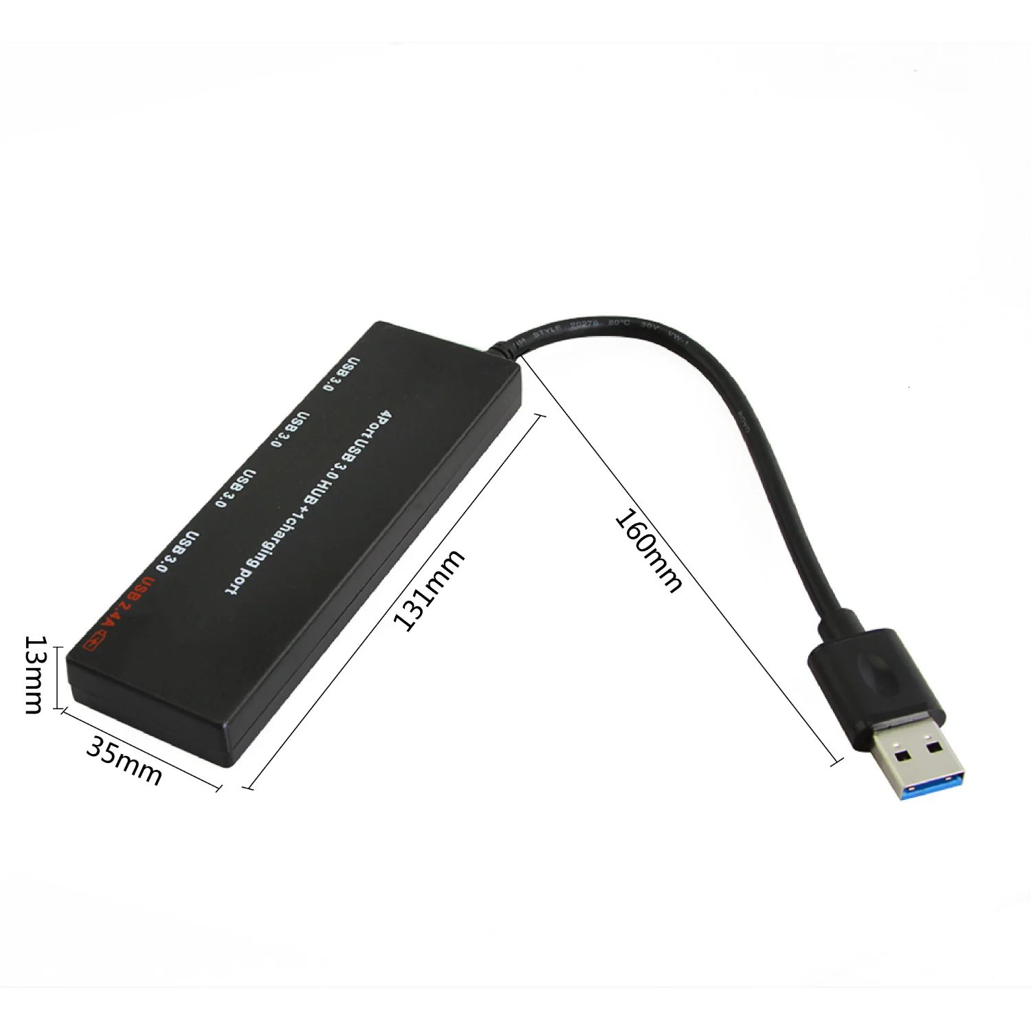 CHYI-محور USB عالي السرعة للكمبيوتر والكمبيوتر المحمول ، متعدد الخائن ، ملحقات التمدد ، محول عالي السرعة ، 4 منافذ ، أو
