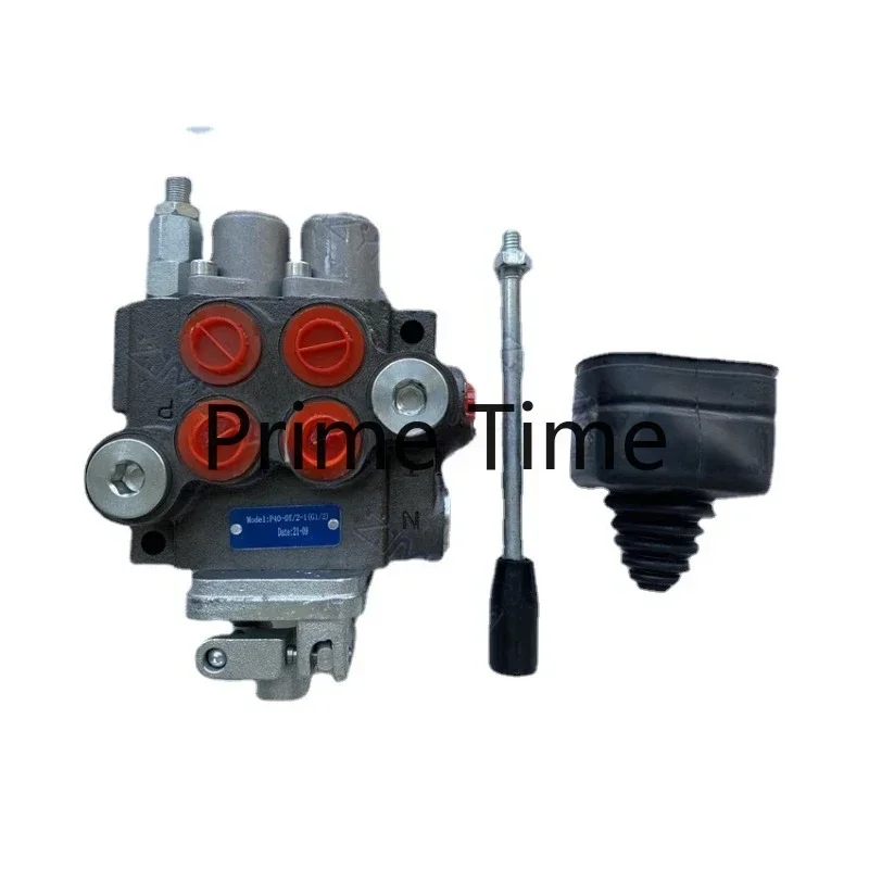 Spool Multi-way Valve Distribution Valve 20MPa 40L/min P40-OT/2-1 Hydraulic Directional Control Valve Double Acting Cylinder