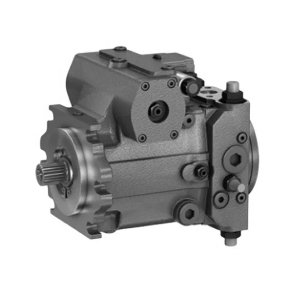 WEITAI Variable A10VSO45 Axial Piston  Pump Swash Plate Hydraulic Pump A10VO45DFLR/31R-PPA12N00