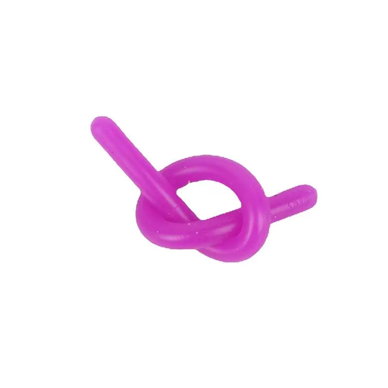 【H】5 Stück Simulierte Elastische Dekompressionsnudeln Dehnbare Schnur-Fidgets Sensorische Spielzeuge zur Armstärkung Stressabbau-Spielzeuge – Detail 10