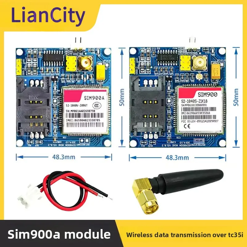 

SIM900AModule\Sms\Development Board\GSM\GPRS\STM32\Wireless data transmission ultraTC35i