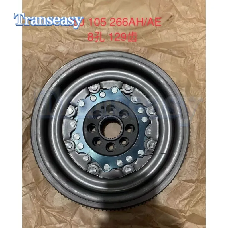 

Новый 03L105266DE 03L105266EF подходит для Skoda 2.0TDI 6-отверстие 129T маховик сцепления двухмассовый маховик DSG 415074409