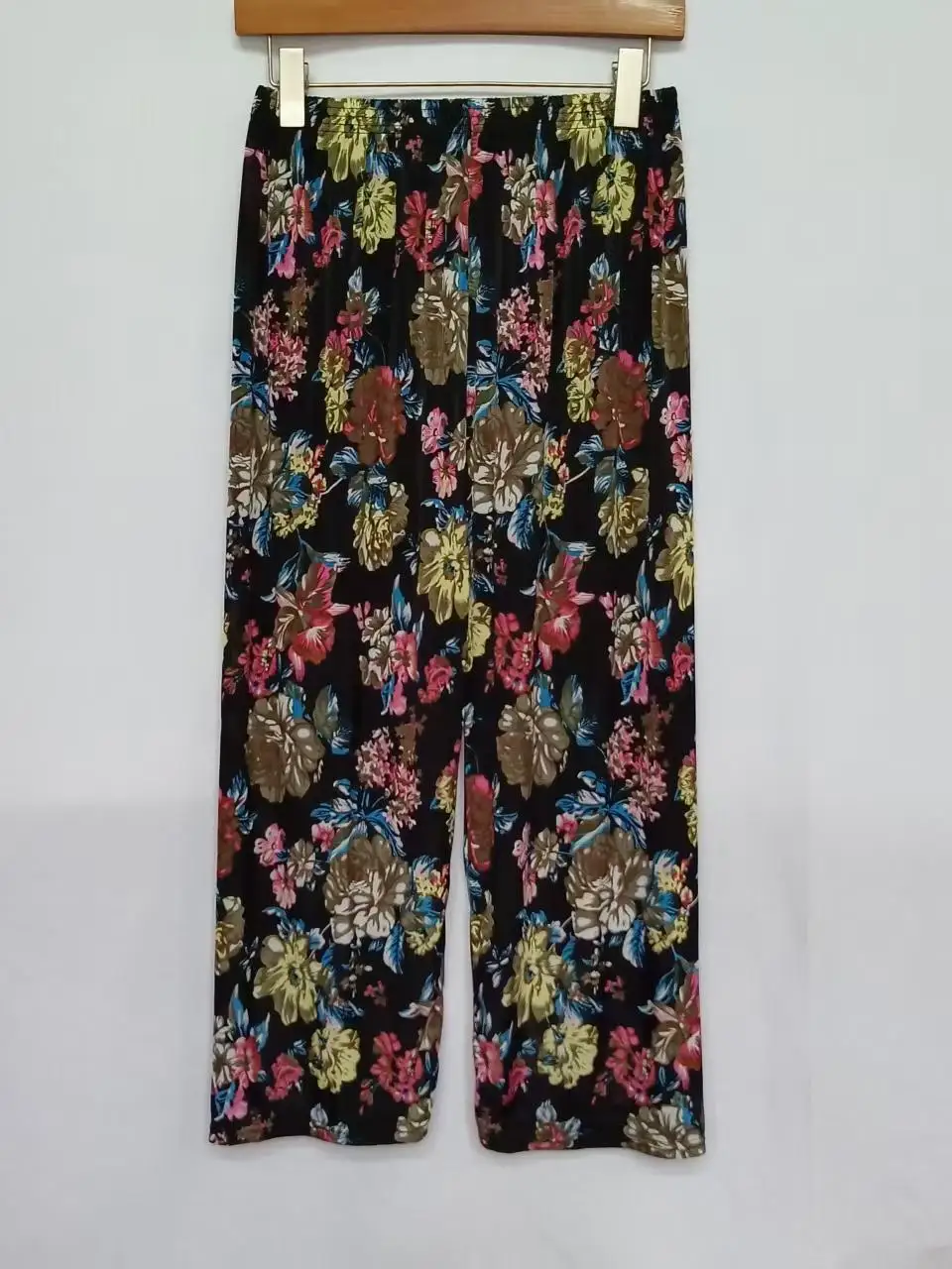 

Ледяной шелк, крутая летняя ультратонкая свободная дышащая летняя одежда для мам с девятью точками, летние брюки с защитой от комаров