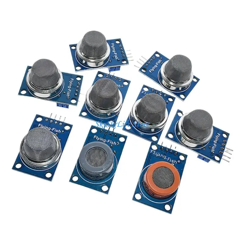 E65E MultiPurpose MQ Series Gas Sensors Module With Stable Performances For Auto Devices And Safety Systems Detection