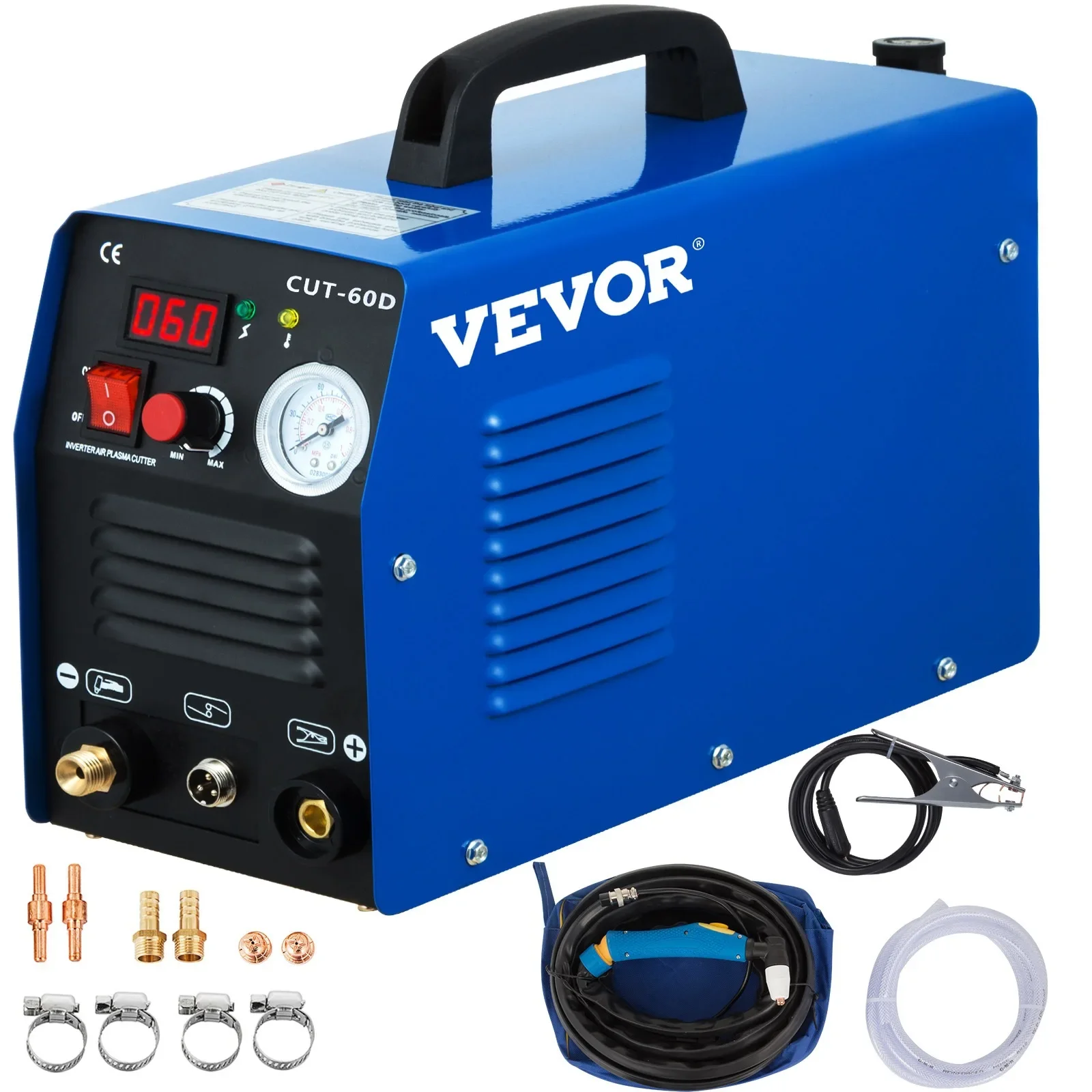 

Станок плазменной резки IGBT/оборудование для резки металла из нержавеющей стали, меди, железа, алюминия, 60 А/эффективное рассеивание тепла