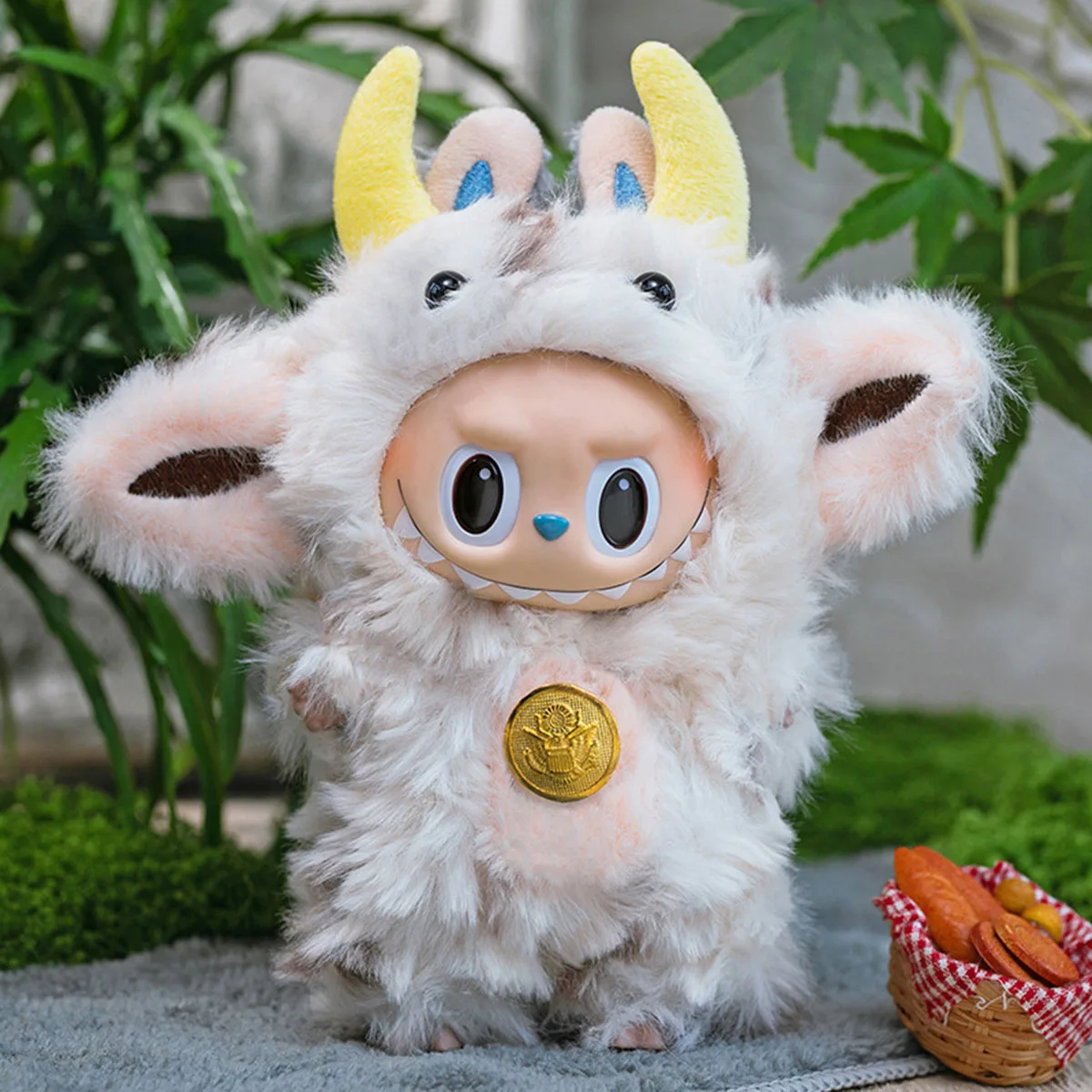 

Cute Mini Plush Doll Cartoon Costumes Clothes for Labubu Doll DIY Outfit Accessories Gifts