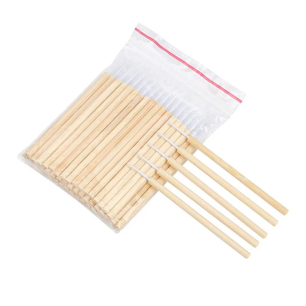 50Pcs Eyelash Cleaning Sticks Premium Disposable Swab Rods Lightweight Compact for Eyelash Glue Removal Makeup Tool Women Gift