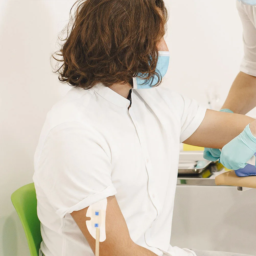 

3pcs Catheter Patch Universal Tube Holder Sticker For Urine Drainage Catheter Leg Patch Leg Tape Medical Device