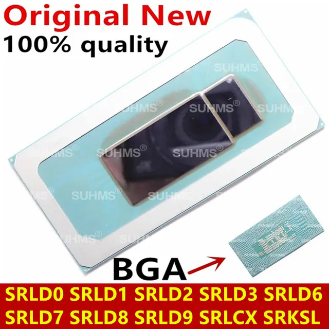 100% New SRLCX SRKSL SRLD9 SRLD8 SRLD7 SRLD6 SRLD3 SRLD2 SRLD1 SRLD0 i7-12650H i7-12700H i7-12800H i9-12900HK i7-11390H i5-12450H