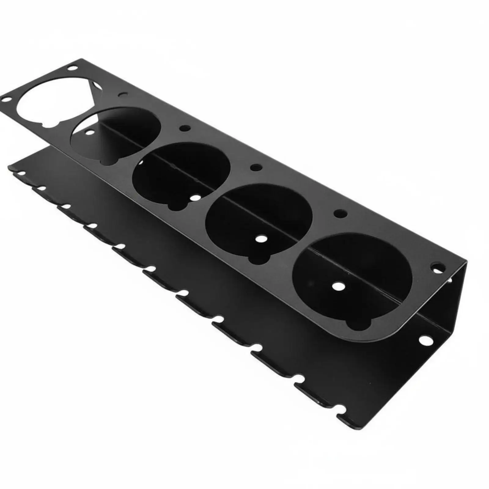 Garage Accessories Storage Shelf Tool Holder for Mechanics with Pre Cut Mounting Holes and Universal Fit for Screwdrivers Pliers