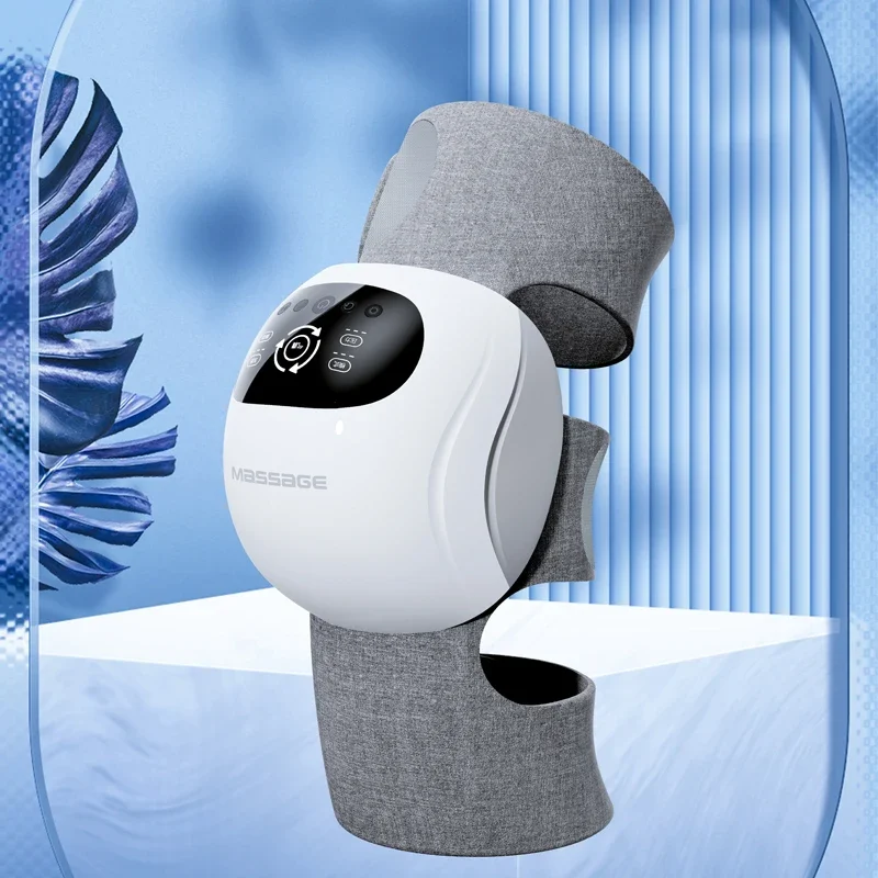 Beautiful Legs Wireless Knee Massager Heat Air Compression Vibrating Massage Reduce Swelling Relieve Soreness for Feet fast ship view 4