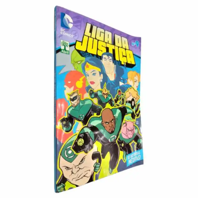 HQ Gibi Justice League Without Limits Number 9 DC Comics Publisher April