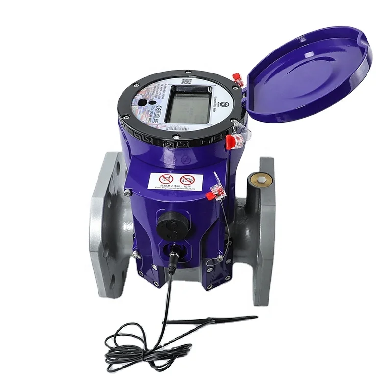 Irrigation Ultrasonic Bulk R250 Smart Water Meter with New Gen Ductile Iron Body and Wireless