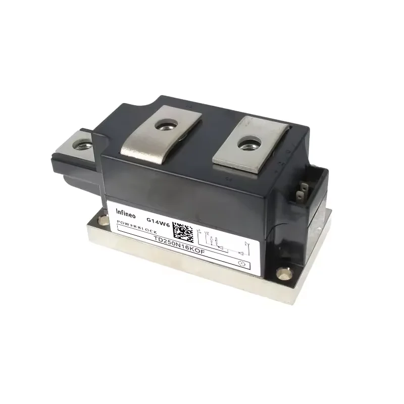 Single Phase Control Rectifier 250A 1600V Thyristor Module SCR TD250N16KOF