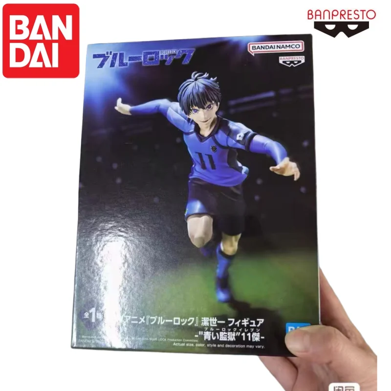 Bandai In Voorraad Originele Isagi Banpresto Yoichi Pop Gloednieuwe Boxed Action Figure Animatie Randapparatuur Anime Karakters Garage