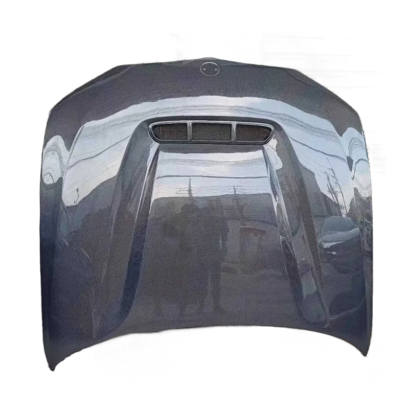 

CS Style Carbon Fiber Fibre Front Engine Bonnet Hood for BMW 3 Series G20 G21 G28 M340i，100% tested well
