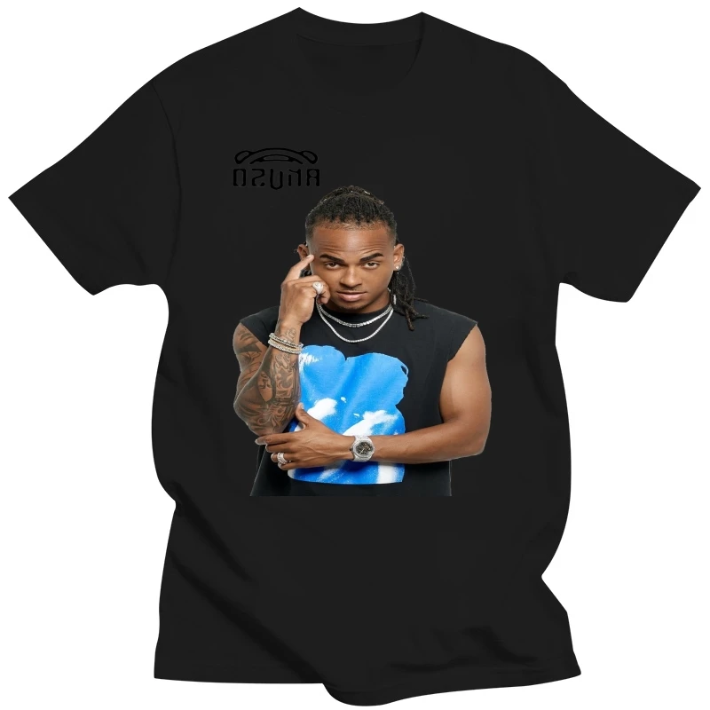 Ozuna - T-Shirt Pure Cotton  Tee Shirt New Diy Design