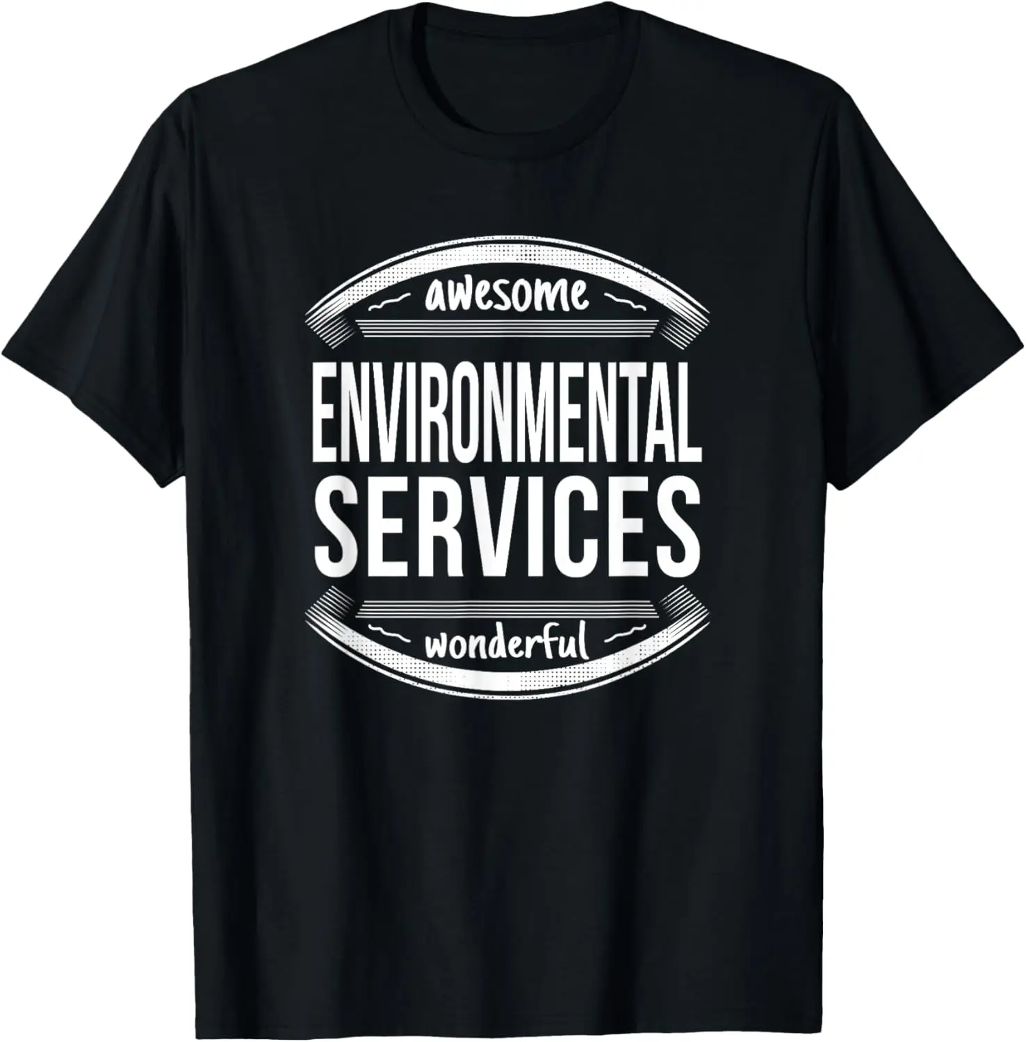 Environmental Services Tshirt Funny Housekeeping Week T-Shirt 100% Cotton Trendy Y2K Short-Sleeve Tee – Soft, Quick-Drying, & Moisture-Wicking; Ideal for Sports or Casual Wear; Great Gift for Christmas or Halloween.