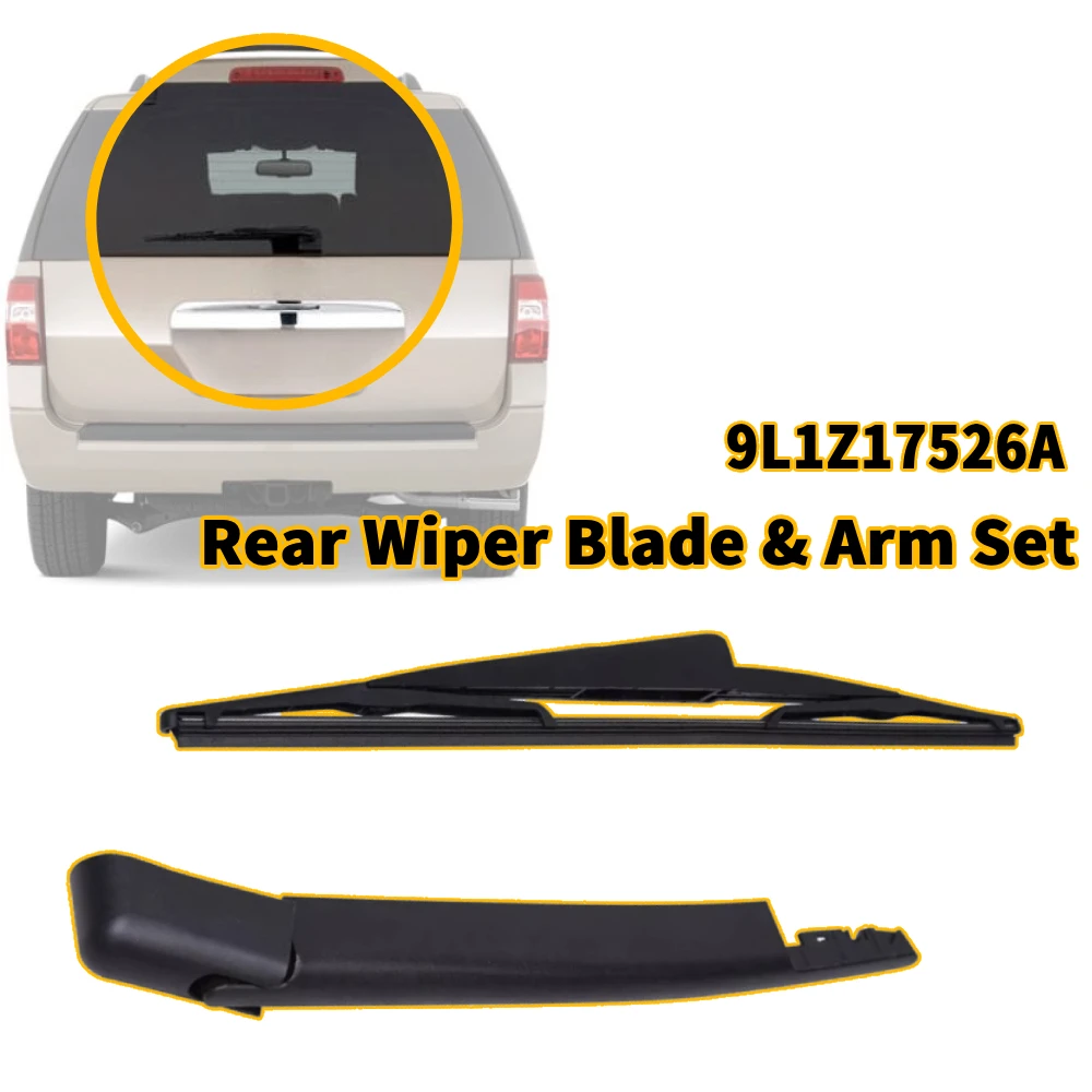 For Ford Expedition Lincoln Navigator 2009 2010 2011 2012 2013 2014 2015 Rear Wiper Arm And Blade Kit 9L1Z-17526-A