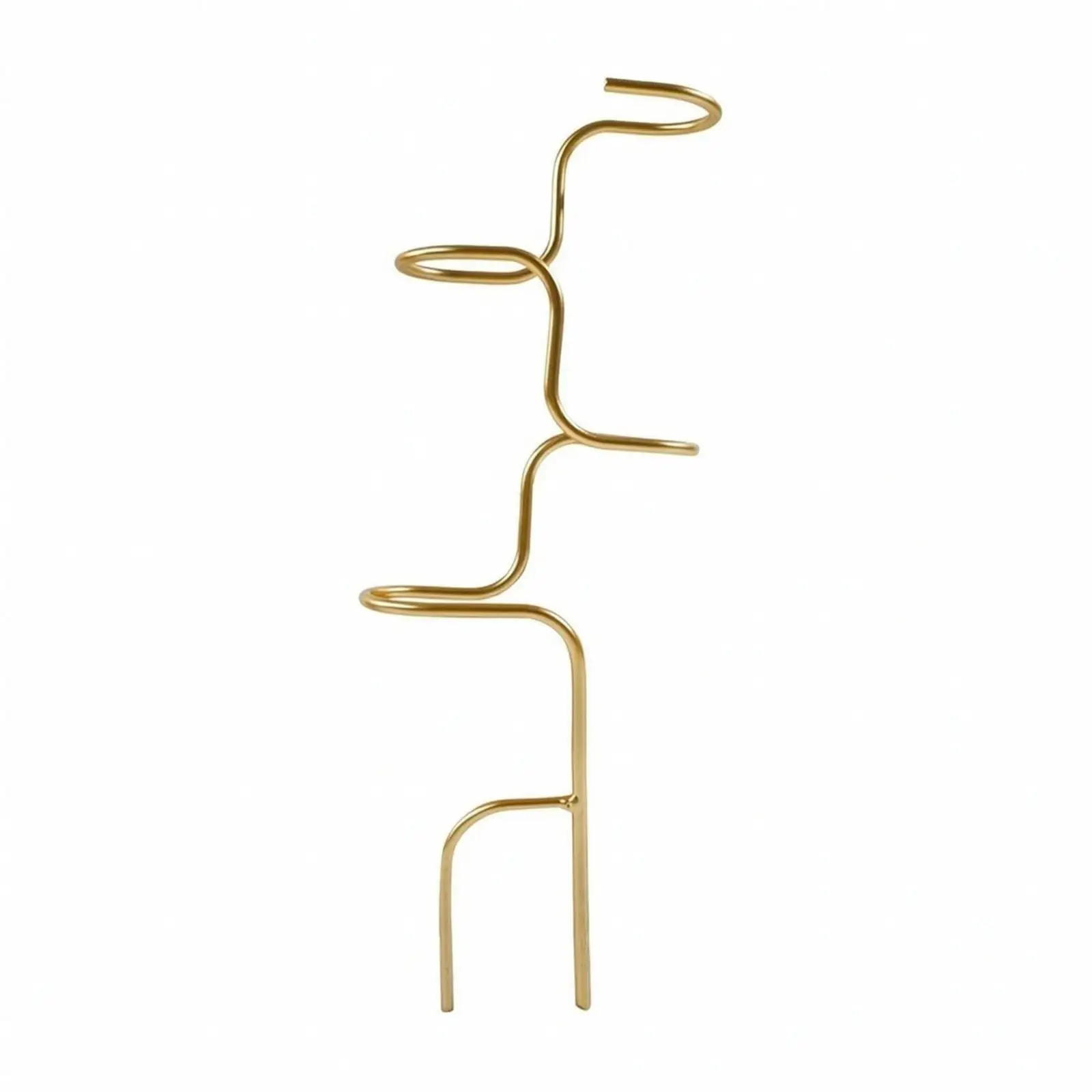 Garden Plant Support Stick Metal Wire Stake for Potted Plants Climbing Vines Indoor Outdoor Decor