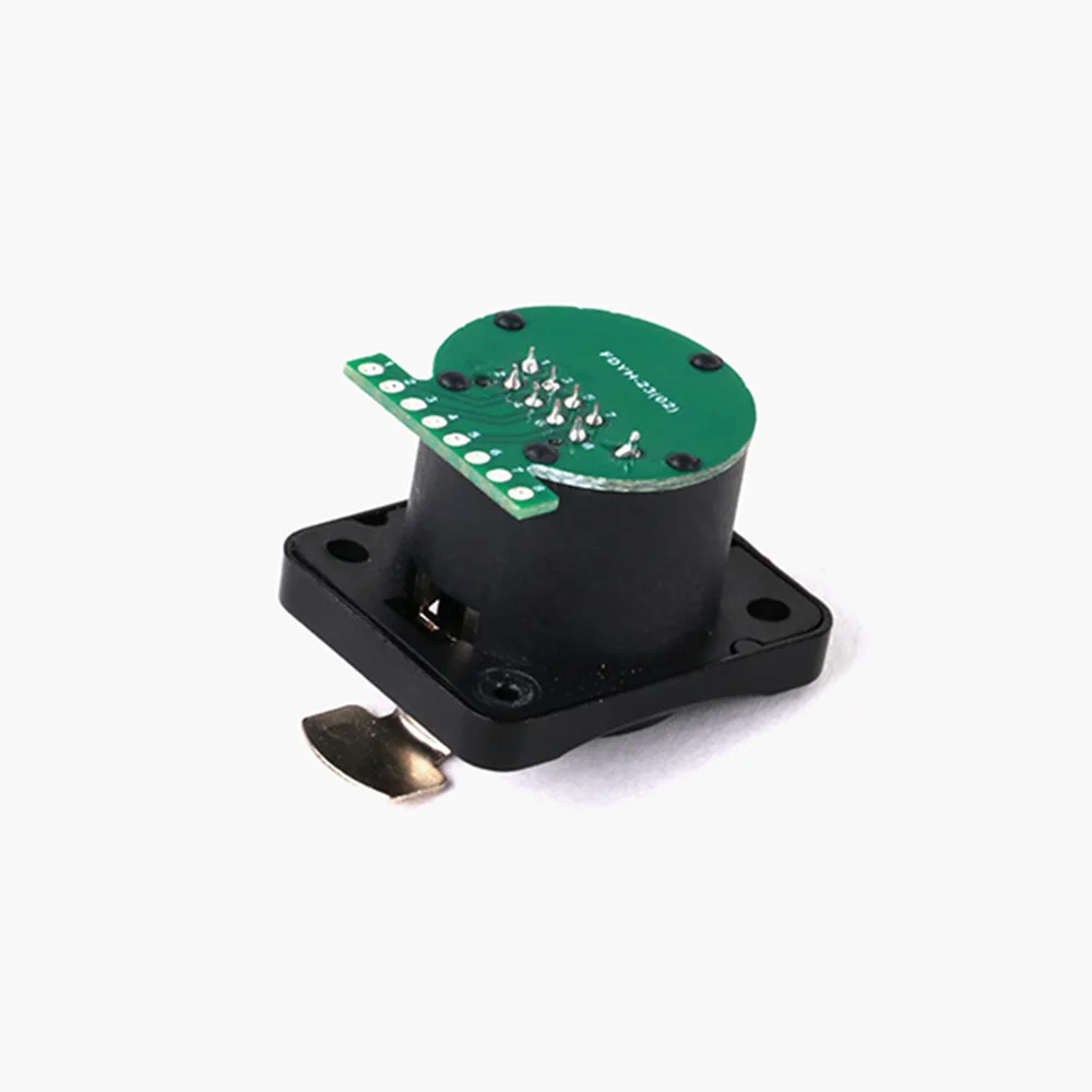 1pc RJ45 8P8C Network Connector,RJ45 Female Socket with PCB Board,RJ45 CAT5/5E Ethernet Network Extension Adapter
