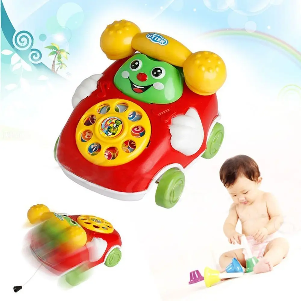 New Hot Sale Baby Toy Cartoon Phone Educational Developmental Kids Toys Gift