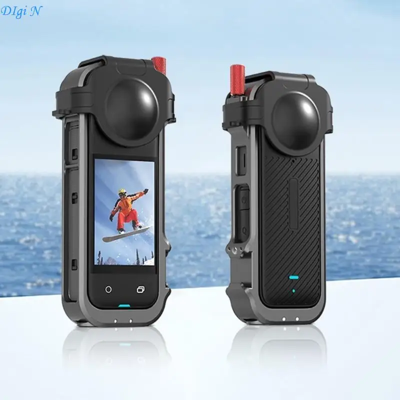 Сплошная металлическая рамка Case Case Professional Camera Cage для Camera Protector R2LB