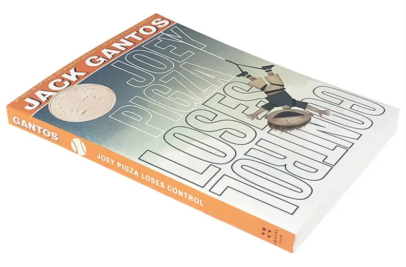 Joey Pigza Loses Control Joey Pigza, Teen English in books story Bildungsroman novels 9781250061676