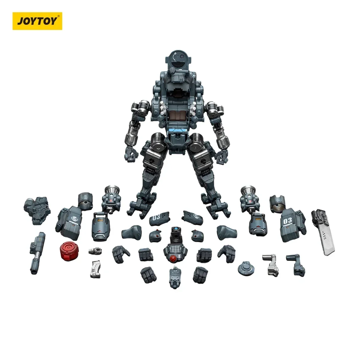 [IN VOORRAAD] JOYTOY Dark Source 1/25 Action Figure Mecha God of War 86-II 03 04 Anime Model Cool Game speelgoed Jongen Collectie Geschenken