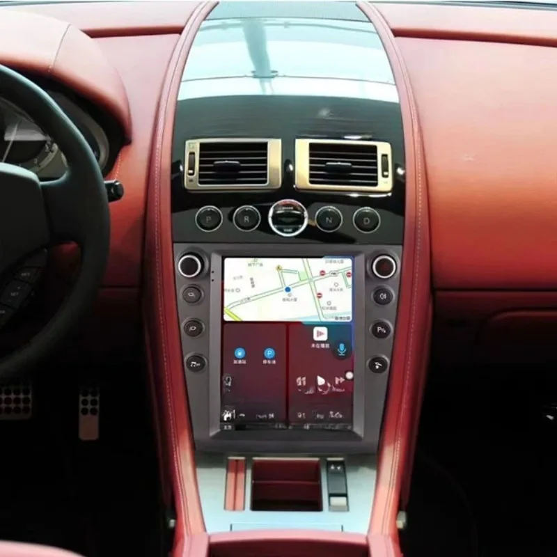 The central control large-screen navigation all-in-one machine is modified to the original Android intelligent reversing image.