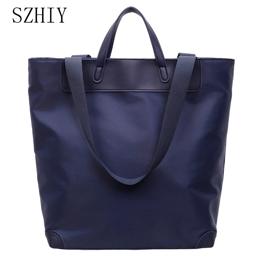 

Large Capacity Tote Bag Women Waterproof Handbag Office Vertical Briefcase Student Leisure Backpack Shopping New Shoulder Bag