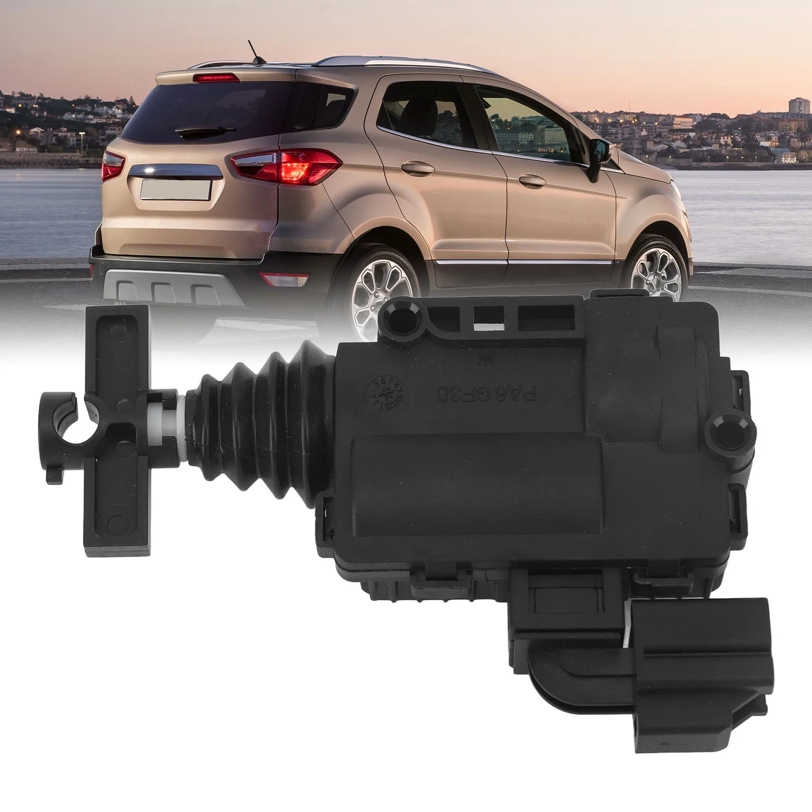Traseira porta trava atuador Motor, bloqueio automático e desbloqueio substituição para Ford Ecosport, CN15 A219A NE, confiável