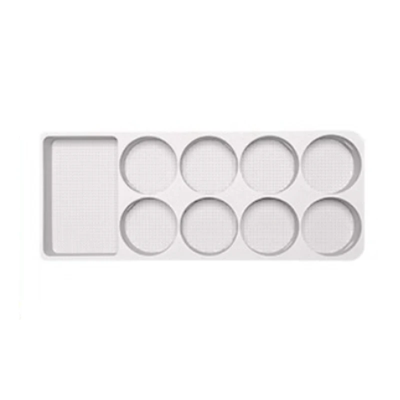 For LEADING IDEAL L9 Refrigerator Storage Box Silicone Mat Refrigerator Fixed Anti-Slip Cup Holder Tray