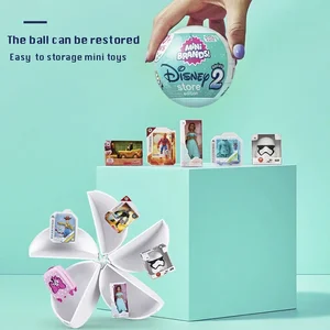 5 مفاجأة ديزني ميني ماركات ألعاب قابلة للتحصيل إصدار متجر ديزني 2 كبسولة دمية غامضة ألعاب مصغرة حقيقية هدايا قابلة للتحصيل أفضل 8 دمية مبيعا مع الحمار - No2