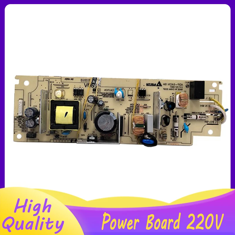 Плата питания 220 В для Brother 2260D 2320 2560 2360 для Lenovo LJ2405 2455 2605 2655dn 2400pro 7-контактная плата питания без проводов