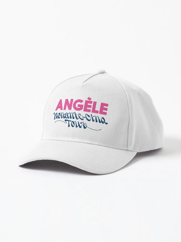 Angèle Nonante-cinq Tour Bruxelles Je T'aime Cap Sports Snapback Hats Sun Caps